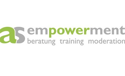Antje Schultheis asempowerment - Logo