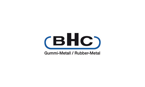Bhc -Gummi Metall - Logo