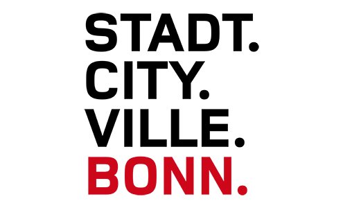 Bundesstadt Bonn - Logo