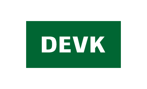 DEVK Versicherung - logo