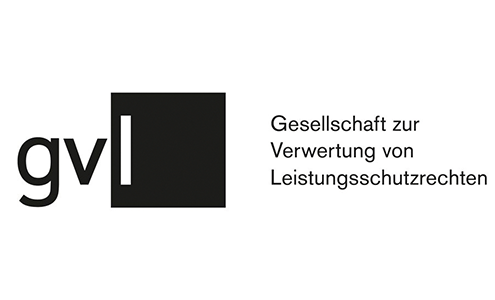 GVL Gesellschaft zur Verwertung von Leistungsschutzrechten-Logo