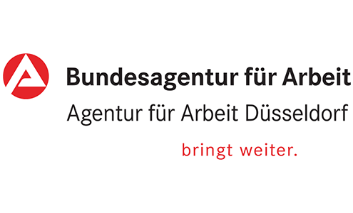 Agentur fuer arbeit duesseldorf - logo