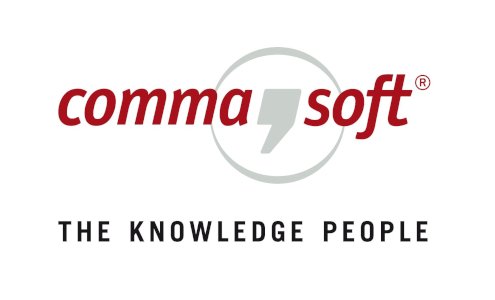 comma soft - Logo