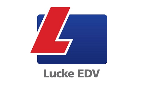lucke edv - logo