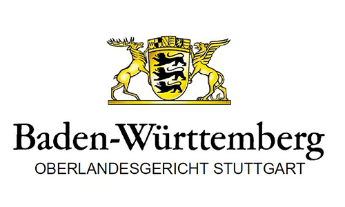 Oberlandesgericht Stuttgart - Logo