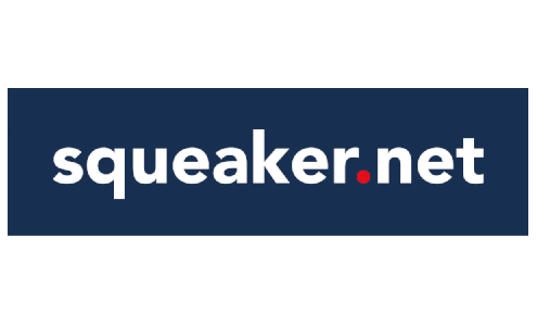 squeaker net - Logo