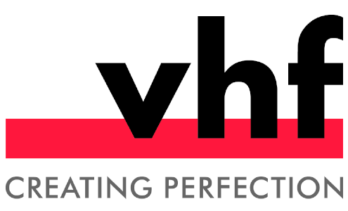 vhf camfacture - Logo