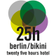 25hours hotel bikini berlin - logo