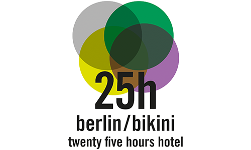 25hours hotel bikini berlin - logo