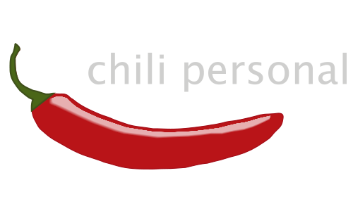 chili personal GmbH - logo