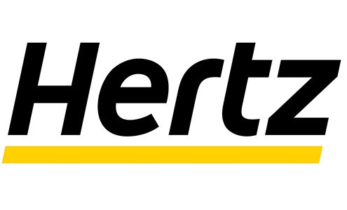 Hertz Autovermietung - Logo