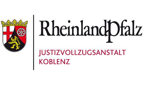 Logo der Justizvollzugsanstalt Koblenz
